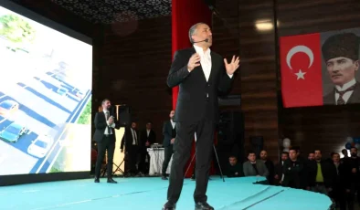 AK Parti Van Büyükşehir Belediye Başkan Adayı Abdulahat Arvas Projelerini Açıkladı