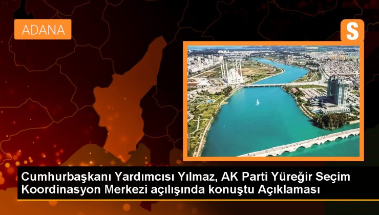 Cumhurbaşkanı Yardımcısı Cevdet Yılmaz: Türkiye Yüzyılı’nda dünyanın lider ülkelerinden olmaya devam edeceğiz