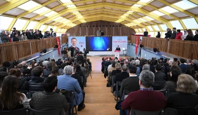 İBB Başkanı Ekrem İmamoğlu, yerel seçimlerden sonra gerçekleştirmeyi planladıkları projeleri tanıttı