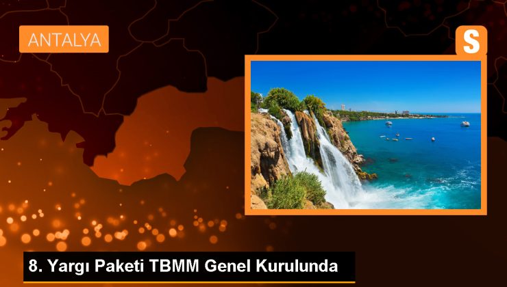 8. Yargı Paketi TBMM Genel Kurulunda