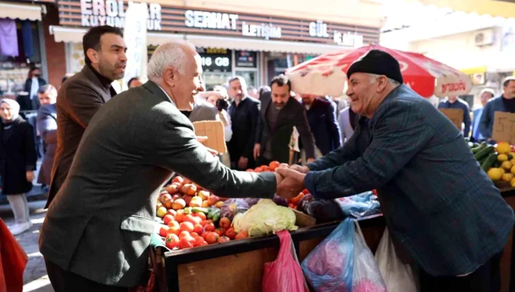 Akdeniz Belediye Başkanı Mustafa Gültak, Halkın Teveccühüyle Hizmete Devam Edeceğini Söyledi