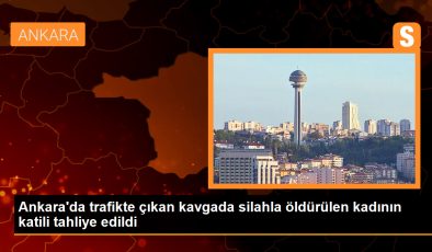 Ankara’da trafik kavgasında silahla öldürülen kadının katili tahliye edildi