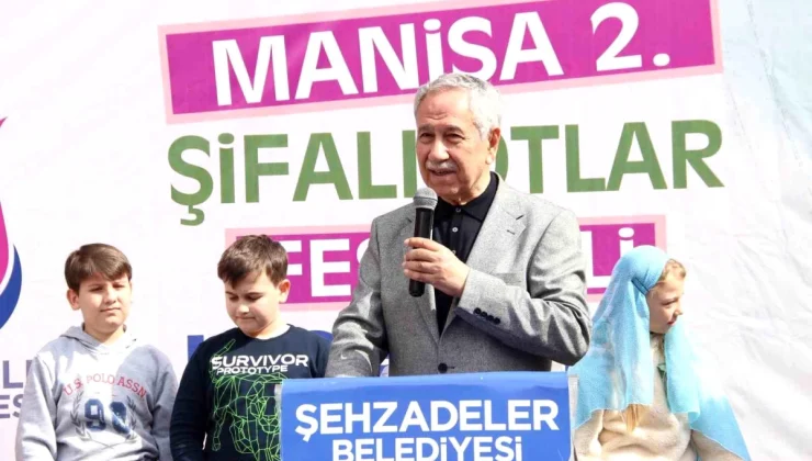 Manisa’da 2. Şifalı Otlar Festivali düzenlendi