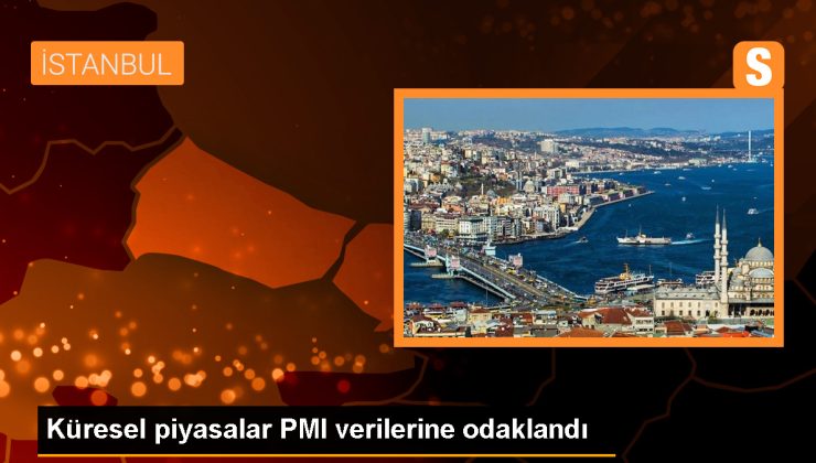 Küresel piyasalar PMI verilerine odaklandı