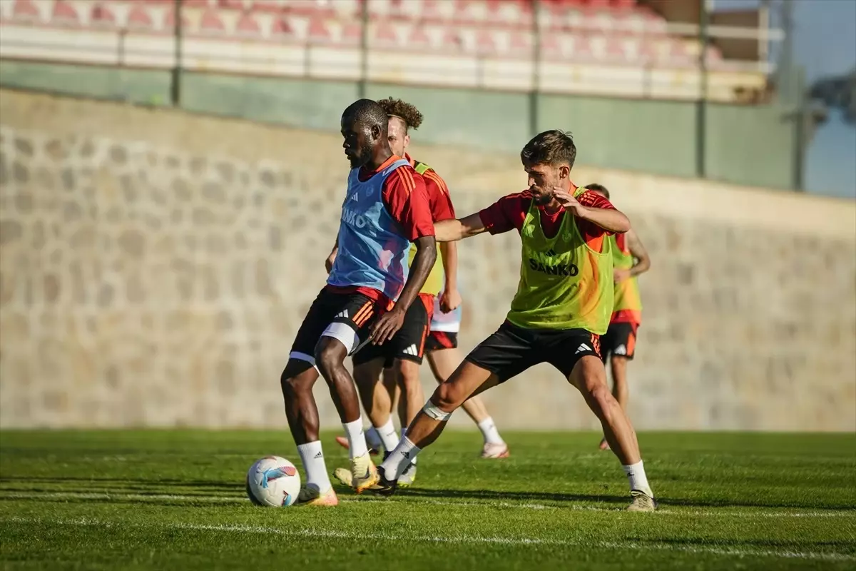 Gaziantep FK, Eyüpspor Maçına Hazırlanıyor