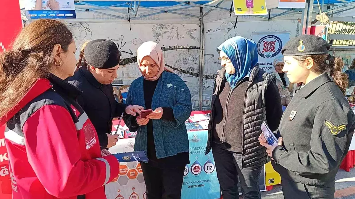 Edirne’de KADES Tanıtımı Yapıldı