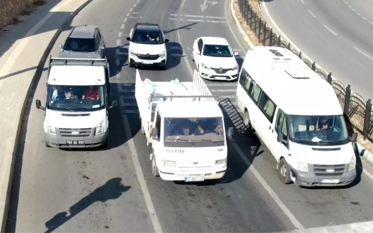 Tunceli’de Trafik Denetiminde Cezalar ve Kazalar