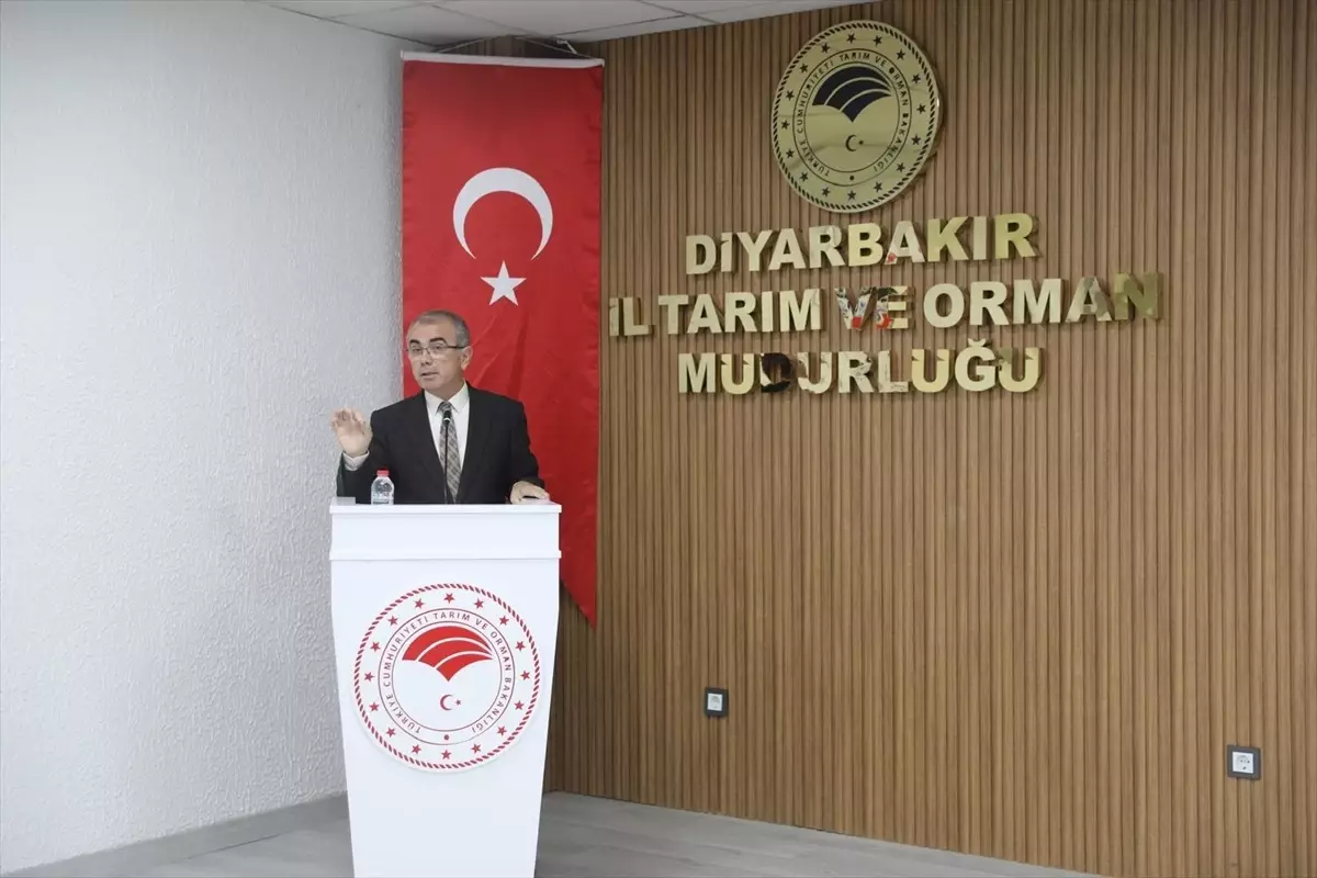 Diyarbakır’da Pamukta Sulama Paneli