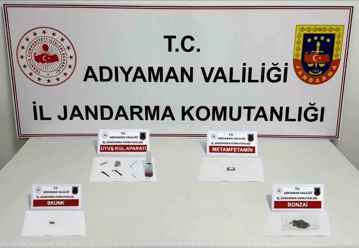 Adıyaman’da Uyuşturucu Denetimleri Sıklaştı